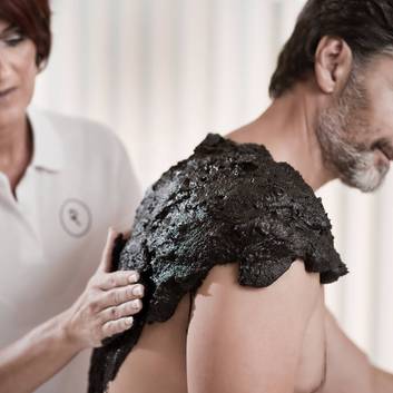 A gyógyhatású tőzeg a REDUCE , Bad Tatzmannsdorfban