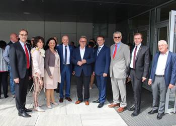 Tiszteletbeli vendégek a REDUCE megnyitóján