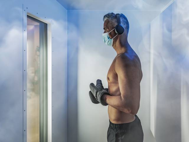 Krioterápia a hidegkamrában