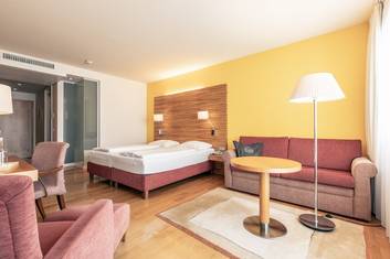 Deluxe kétágyas szoba a Hotel Vital