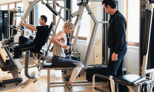 Kieser Training a REDUCE Bad Tatzmannsdorfban