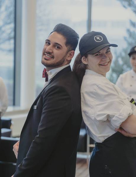 Gasztronómiai szakmunkásképzés a Reduce dülőben, Bad Tatzmannsdorfban