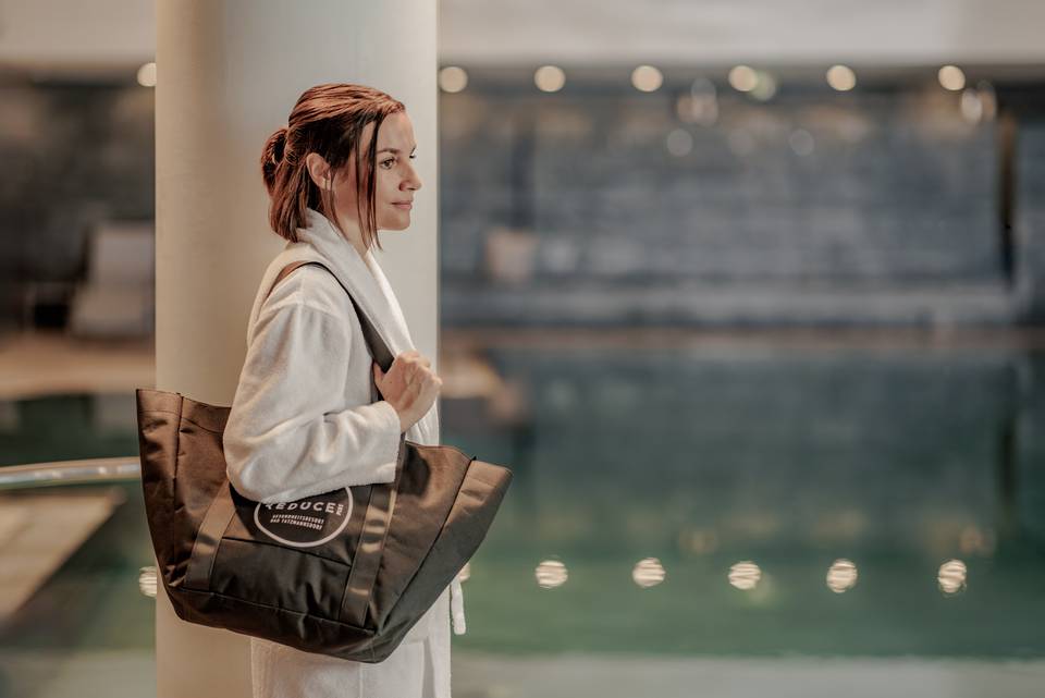 Termálfürdőzés a REDUCE  Vital  Bad Tatzmannsdorf szállodában 