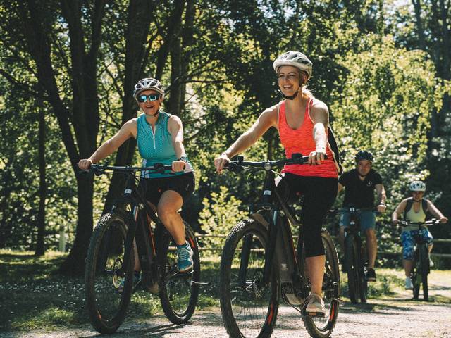 E-kerékpározás Bad Tatzmannsdorf környékén