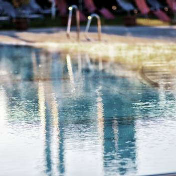 Kültéri termálmedence a Reduce  Vital Tatzmannsdorfban