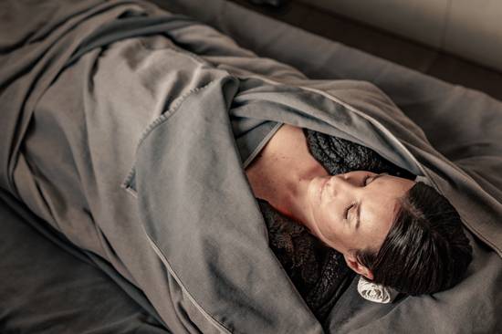 Moorpackung vállak, gerinc és ízületek számára 