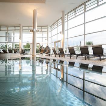 Pihenés a szálloda saját wellness-részlegében 