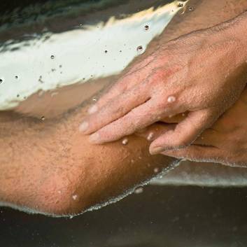 Szénsavas fürdő a REDUCE