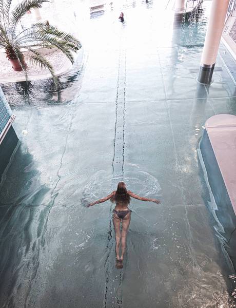 Termálfürdőzés a REDUCE , Bad Tatzmannsdorfban