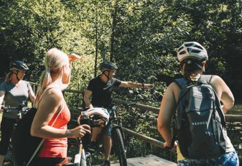 E-kerékpáros túrák Dél-Burgenland idilli tájain