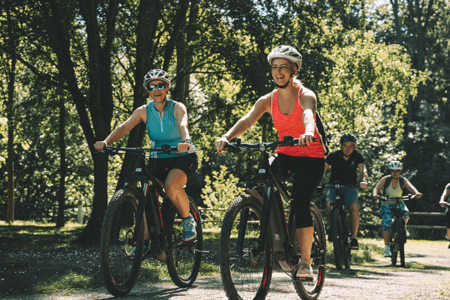 E-bike túra a REDUCE , Bad Tatzmannsdorfban