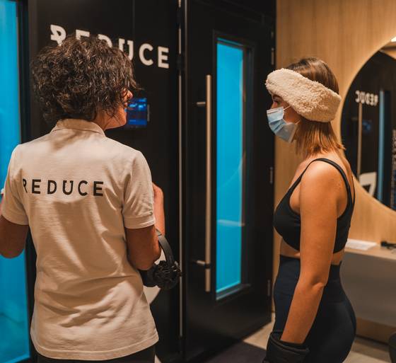 Hidegkúra a REDUCE hidegkamrájában