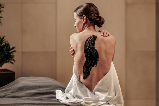 Moorpackung a mozgásszervi és tartószervi rendszer számára 