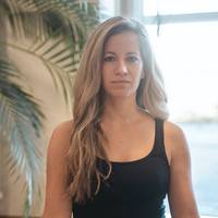 Michaela Bandura jógaoktató