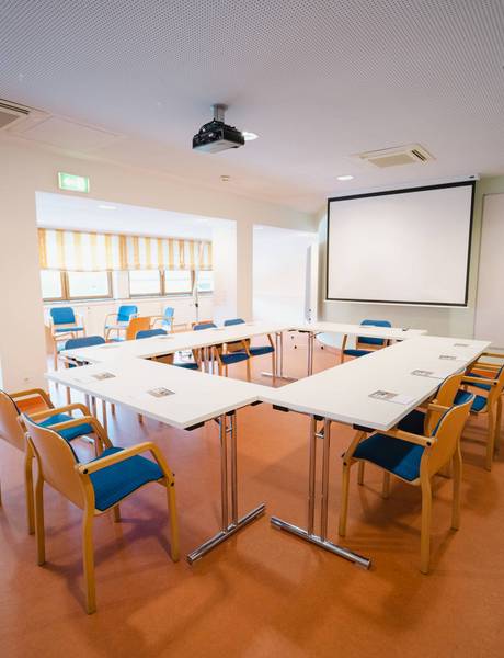 Rosenblüte szemináriumi terem a REDUCE  Vital szállodában