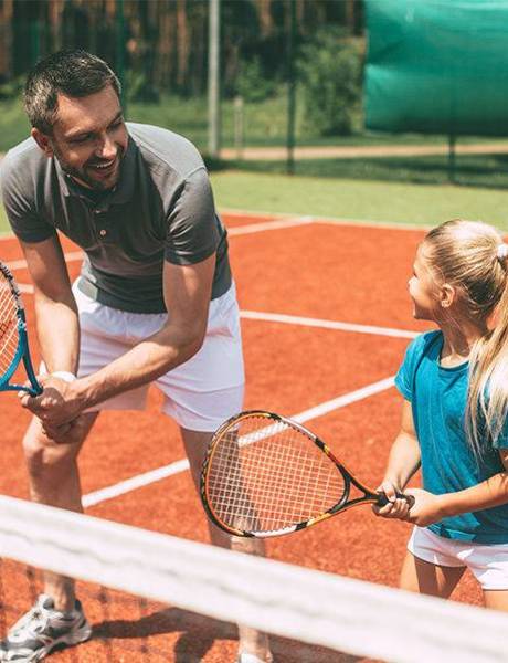 Teniszezés a TC Bad Tatzmannsdorfban