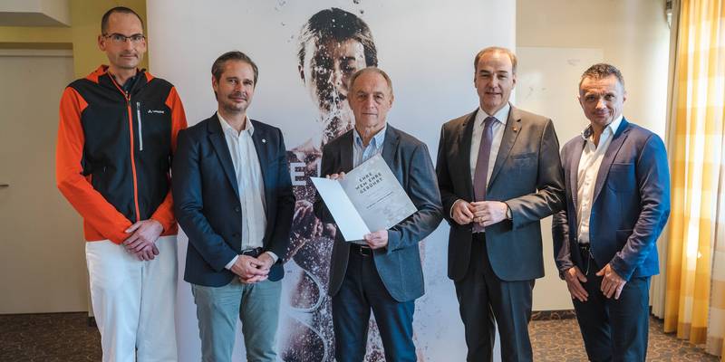 Sajtótájékoztató Hannes Steiger 50. születésnapja alkalmából Sajtótájékoztató Hannes Steiger 50. születésnapja alkalmából