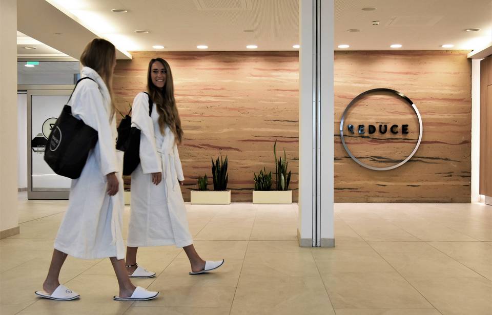 Gyógyfürdő a REDUCE Bad Tatzmannsdorfban