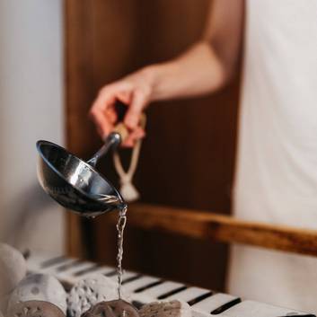 Szauna illatosítás a REDUCE  Thermal szállodában