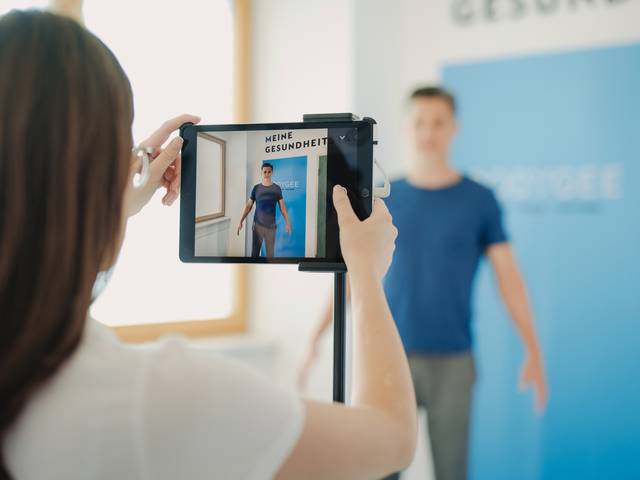 3D testelemzés fotórealisztikus avatárral