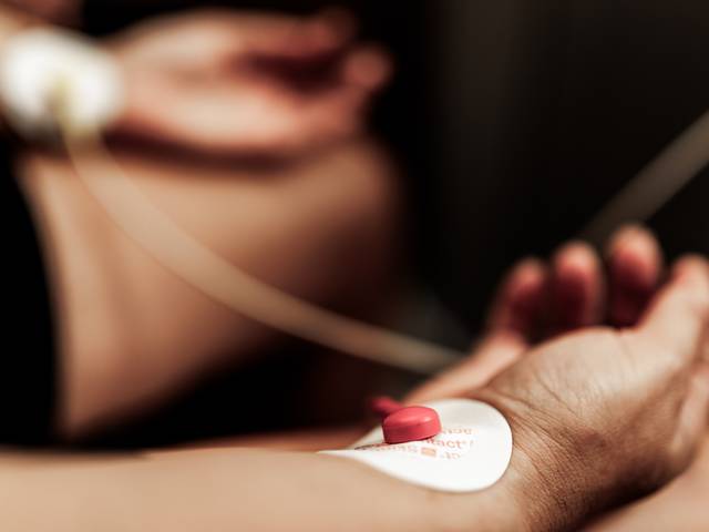 HRV-mérés Cardioscan segítségével