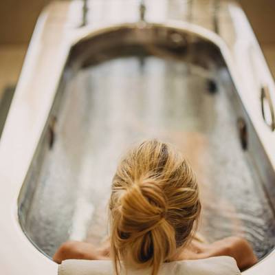 Szénsavas fürdő a REDUCE Vital Szénsavas fürdő a REDUCE Vital