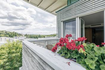 Erkélyes „Superior” szobatípus a Hotel Vital