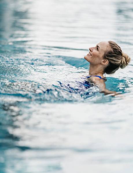 Termálfürdő pihenés