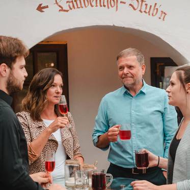 Szemináriumi szünet és borozás a Dazumal Bad Dazumal