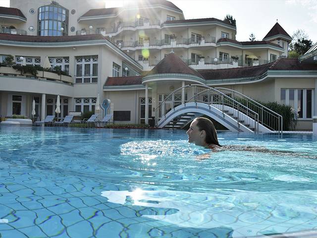 Nyár a Hotel Thermal