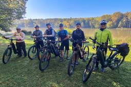 E-bike túra Test és Lélek