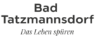Bad Tatzmannsdorf logója: Érezd az életet!