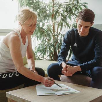 HRV mérés a REDUCE , Bad Tatzmannsdorfban