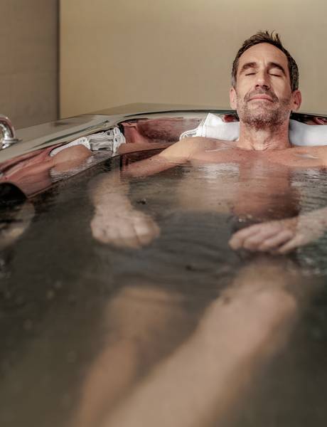 Vitalizáló fürdő szénsavas gyógyvízben