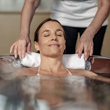 Pezsgő jóllét a gyógyvízben