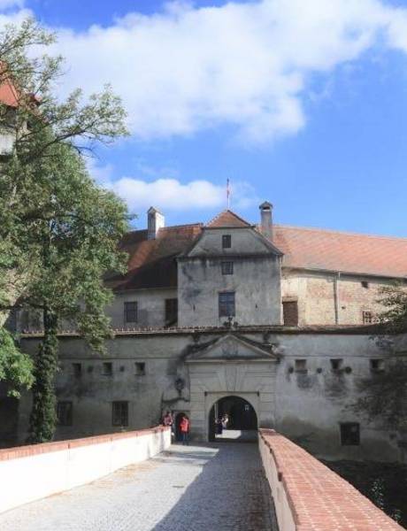 4 évszakos kerékpárút a burgenlandi Schlaining kastélyhoz