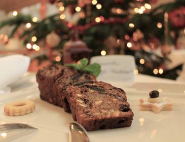 Recept: Vegán karácsonyi almás kenyér