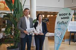 Andreas Leitner magiszter és Dr. Manuela Macedonia
