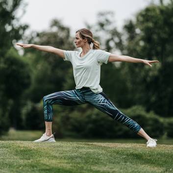 Pilates a törzs izmainak erősítésére 