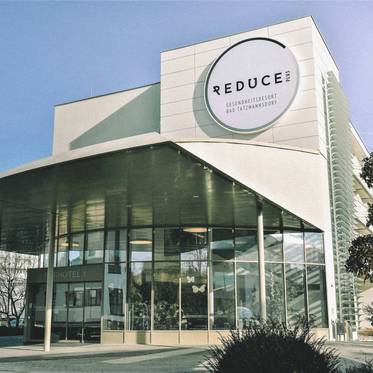 1. gyógyfürdő a Reduce en Bad Tatzmannsdorfban.