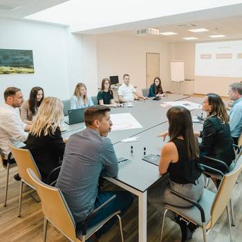 A REDUCE szemináriumi terme Bad Tatzmannsdorfban A REDUCE szemináriumi terme Bad Tatzmannsdorfban