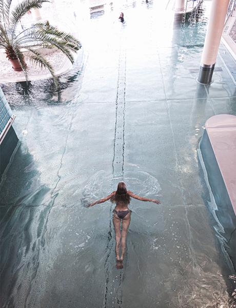 Deluxe wellness napok