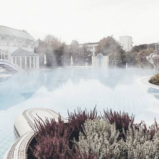 Külső medence a REDUCE  Thermal Adults only szállodában