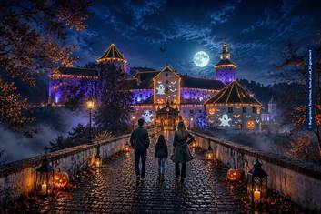 Suttogások a kastélyban – Halloween a Schlaining-kastélyban