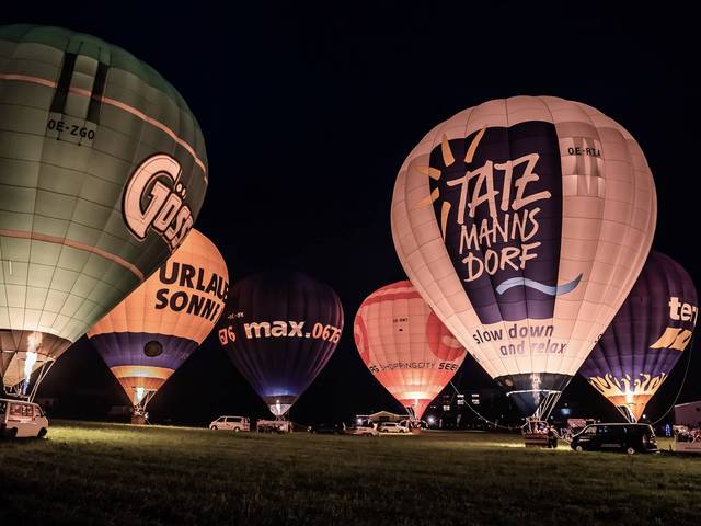 A léggömbök éjszakája