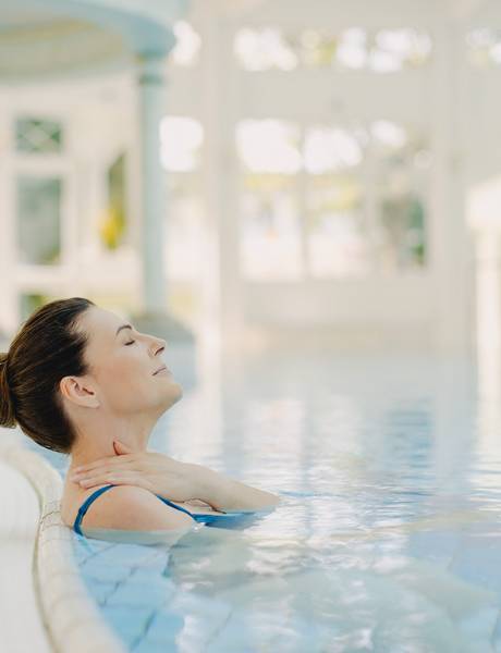 Pihenés a termálfürdőben