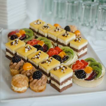 Kulináris desszert a szeminárium szünetében a REDUCE-ban