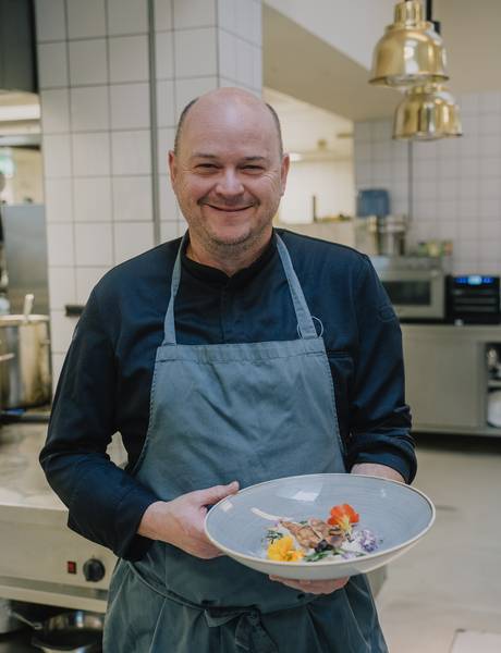 Andres Fuchs séf meghívja Önt a Chef's Table-ra