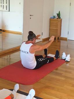 Pilates Flow edzés
