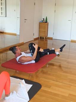 Pilates Flow edzés